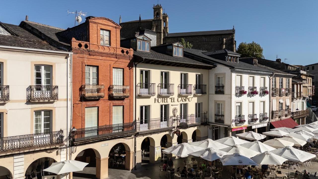 Hotel & Restaurante El Casino Villafranca Del Bierzo Exterior foto
